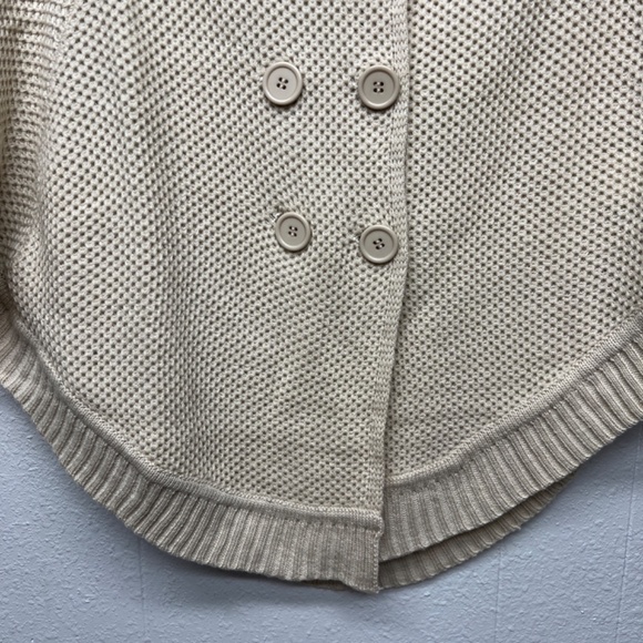 Pretty Rebellious Double Breasted Pocho Womens Small Cozy Comfortable Capsule - Picture 4 of 11